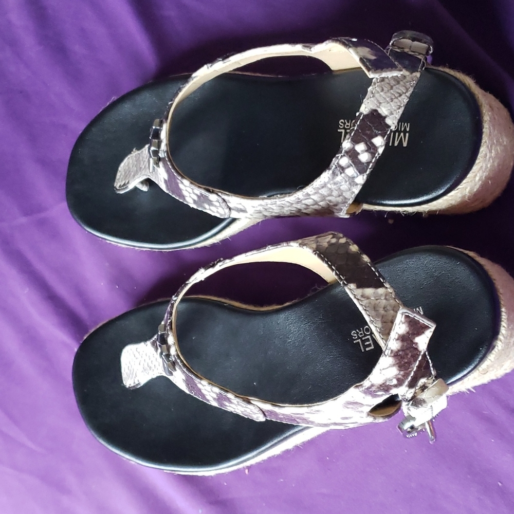 Michael kors platform sandals